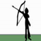 Bow Man Icon