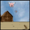 Fly Pig Icon