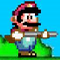 Mario Rampage Icon