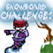 Snowboard Challenge Icon