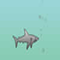 Shark Attack Icon