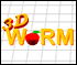 3D Worm Icon