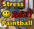 Stress Relief Paintball Icon