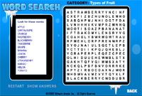 Word Search Icon